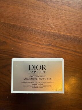 Dior Capture OX-C Treatment Crème Riche - 50ml - new!